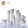 Frasco de acrílico fosco simples sub-frasco cosmético frasco de loção 120ml frasco de creme 30g Embalagem para cuidados com a pele frasco