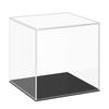 Cubierta Transparente Acrílica Caja de Exhibición de Almacenamiento Personalizada Cubierta Protectora Cubierta de Exhibición Tamaño Extra Grande Pequeño Cubierta Antipolvo