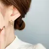 Pendientes Sencillos, Compactos y de Moda con Diseño de Nicho, Moda Retro, Estilo Minimalista, Pendientes Vintage de Lujo Ligero al por Mayor