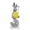 Válvula de Esfera com Flange Pneumática Hugong de Xangai Q641F-16P Vedação Macia Resistente a Altas Temperaturas Válvula de Esfera Flutuante Válvula Pneumática de Abertura Rápida
