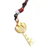 Llavero Zodiaco bóveda abierta año de nacimiento colgante llave dorada remolque para bolso de hombre y mujer adornos para llavero transfronterizo