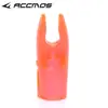 Ponta de Flecha Transparente 4.2mm Anti-Unha, Ponta de Flecha Universal Anti-Unha, Acessórios para Arco e Flecha, Ponta de Flecha Universal para Arco Composto e Recurvo