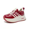 Novos Tênis Esportivos Casuais de Outono 2026 para Mulheres, Populares e Versáteis Sapatos Forrest Gump