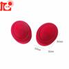 Fábrica en stock venta al por mayor celebridad de internet Oval caja de joyería caja colgante caja de aretes caja de terciopelo caja de embalaje kit caja de joyería