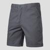 Verano Nuevo Pantalón Casual para Hombre Transfronterizo Pantalón Occidental Explosivo Americano Recto Casual Talla Grande Color Sólido Ropa de Hombre