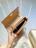 Moda Full Diamond High-end Diamond-studded Evening Bag Lock Bolsa Feminina Rebite Corrente Bolsa Axilar Bolsa Crossbody