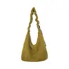 Bolsa de Cordón Nueva de Otoño e Invierno Felpa Estilo Coreano Nicho Versátil Bolsa de Mano Moda Versátil
