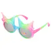 Gafas de Sol Personalizadas de Moda de Nicho para Niños y Niñas Nuevas Lindas Gafas de Sol Anti-UV 758 3100 10