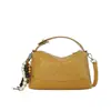 Bolsa de Mão com Padrão Trançado Vintage 2026 Versátil Tendência Alta Qualidade Texturizada Bolsa Transversal Elegante Fashionável Bolsa de Ombro
