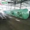 Equipo Integrado Subterráneo de Tratamiento de Aguas Residuales de Plástico Reforzado con Fibra de Vidrio Personalizado por el Fabricante Planta de Tratamiento de Aguas Residuales Domésticas