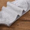 Meias Finas Novas de Primavera e Verão Masculinas e Femininas Cano Curto Algodão Meia de Dedão Casual Esportiva Cor Sólida Simples Moda ins Fabricantes