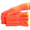 Fabricante Original Luvas de Trabalho de Proteção para Operações de Mineração e Manuseio, Malha Terry de Poliéster 7-Gauge para Inverno, Quentes e Confortáveis