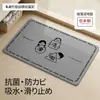 Nueva Alfombrilla de Suelo de Barro Diatomeas Dura de Secado Rápido para Baño, Alfombrilla Antideslizante Absorbente de Agua para Inodoro del Hogar, Alfombrilla de Baño a Prueba de Humedad