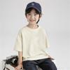 Nueva Ropa de Verano para Niños de Haima: Camiseta de Manga Corta de Algodón Puro para Niños, Top Delgado, Ropa de Verano para Niños, Versátil y a la Moda