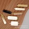 Letreros de Metal Personalizados, Proceso de Estampado y Corrosión, Letras con Logotipo para Equipaje, Marcas Registradas con Pines, Placas de Identificación, Hechos a Medida por Fabricantes