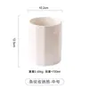 Contenedor de almacenamiento de utensilios de cocina nórdico, cubo de cerámica para almacenamiento de utensilios de cocina domésticos, portapalillos de cocina, al por mayor
