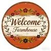 Letrero de Puerta de Madera Plana Impreso con Calabaza Decoración Creativa Colgante de Pared Decoración Festiva Venta al por Mayor desde el Fabricante