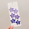 Elegantes pasadores laterales para niñas, lujo ligero y lindos pasadores infantiles, pasadores exquisitos de Yiwu, accesorios para el cabello