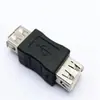 Adaptador de media bolsa USB 2.0 revolution USB hembra a macho USB hembra a hembra extensión