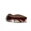 Gafas Xunge Nuevo Llegada Gafas de Sol Sin Montura Moda Europea y Americana Personalizadas Y2K Ciclismo Gafas de Sol de Estrella de Cinco Puntas para Hombres
