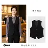 Uniforme de Personal de Catering KTV Manga Larga Femenino Hotel Piso Restaurante de Té Restaurante E-sports Cafetería de Internet Billar Ropa de Trabajo Masculino
