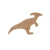 Venta al por mayor transfronteriza Artesanías de madera creativas, Animales dinosaurio lindos de dibujos animados Manijas de madera para puertas y cajones de gabinetes de habitaciones infantiles
