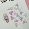 Acessórios para Unhas com Pedaços de Concha Aurora Iridescente Estrela-do-mar de Verão Concha Árvore de Coco Concha Marinha Gelo Transparente Cor Deslumbrante Decorações de Unhas