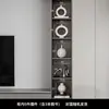 Yibeizi Gama Alta Lujo Ligero Gabinete de Vino Decoraciones Suaves Adornos Moderno Sencillo Sala de Estar Mueble de TV Accesorios para el Hogar Combinación