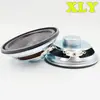 Alto-falante redondo de 66mm, 4 ohms, 10W, full-range com borda de tecido, alto-falante magnético interno para amplificador de ensino Bluetooth de 2,5 polegadas