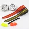 Conjunto de cola para cabo de vara de pesca atacado couro estendido absorvente de suor com Batente de vara após bloqueio suprimentos para equipamento de pesca atacado