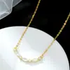 Collar de plata de ley S925 con destellos de diamantes en hilera, sonrisa, para mujer, temperamento elegante francés, cadena para la clavícula de circón de nicho, accesorios