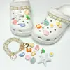 Charms para Sapato Clog Sonho do Oceano Pérola Versátil Concha Estrela do Mar Acessórios Decorativos DIY Removíveis Praia Ins