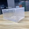 Caja de Zapatos Aj Engrosada al por Mayor Caja de Almacenamiento Caja de Almacenamiento Transparente para Zapatos Altos Ahorro de Espacio Gabinete de Zapatos de Plástico Caja de Zapatos Extraíble