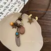 Collar con Colgante de Flor de Diamante Estilo Étnico Retro Cadena para Clavícula de Gama Alta de Nicho de Moda Joyería Versátil Elegante para Mujeres