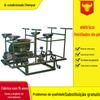 Fornecimento de ventilador elétrico de pedal para defesa aérea civil, equipamento de ventilação para exaustão de fumaça, engenharia de defesa aérea civil, ventilador elétrico de pedal para subsolo