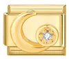 Pulseira de Módulos Italiana Aço Inoxidável Pulseira Elástica Pulseira Quadrada Emendada Pulseira de Berloques Italianos
