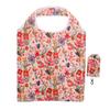 En Stock Poliéster 190t con Patrón Bolsa de Compras Plegable Bolsa Tote para Supermercado Bolsa Portátil Ecológica con Impresión de Logo