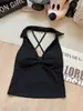Algodão Puro Gola Reversível Ombro a Ombro Sem Mangas Roupa Íntima Cintura Ajustada Puro Desejo Hot Girl Camiseta Regata para Mulheres com Bojos e Roupas Íntimas Bustier