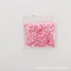 Papel de Concha Papel de Vidrio Irregular Papel de Caramelo Láminas Delgadas Arte de Uñas Resina Fragmentos para Joyería DIY Fabricante Mayorista