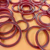 Anillo de Sellado para Pistón de Máquinas Pulverizadoras, Caucho de Éter Perfluorado Resistente a Químicos Ffkm Anillo de Sellado para Máquina de Recubrimiento Industrial