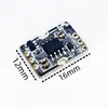 Módulo controlador de velocidad de ventilador, compatible con voltaje de 5-26V, con múltiples opciones de interfaz, un mini controlador PWM para proyectos DIY