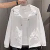 Chaqueta fina con capucha de color liso para hombre, ropa de moda para primavera y otoño, nueva chaqueta de manga larga regular para adolescentes.