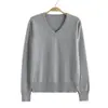 En Stock Mayorista Jk Uniforme Estudiante Suéter de Punto con Cuello en V de Manga Larga Estilo Escuela Japonesa Unisex Suéter Jk
