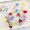 LoveKorean Dongdaemun Gubu Kit de Materiais Acessórios DIY Caneta com Contas Material Artesanal Acrílico Contas