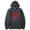 Spider-Man Marvel articulación Venom Venom suéter para hombre jersey otoño e invierno más terciopelo estudiante casual abrigo con capucha