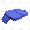 Cojín calefactor portátil para acampar y pescar, cálido, para otoño e invierno, para exteriores, transfronterizo, plegable, para todo el cielo