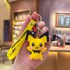 Chaveiro de Boneco Pikachu de Desenho Animado Presente Atacado Pingente de Chave Ornamento Psyduck Fofo Adorável e Divertido