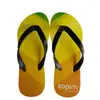 Chanclas Personalizadas de Flip-Flop Eva Chanclas de Playa Personalizadas Fábrica Hechas a Medida en Dongguan Chanclas de Flip-Flop para Exportación