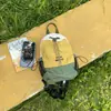 Mochila Pequeña Exterior de Verano Transfronteriza 2026 para Mujer, Ligera, Elegante, Mochila Multifuncional de Doble Uso para Senderismo y Montañismo