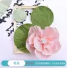 Materiales de Decoración Ambiental para Jardín de Infancia: Flores de Papel Nuevas Estilo Chino Tradicional, Pintura a Tinta Retro 3D, Flores de Loto, Hojas de Loto, Frutos de Loto, Tejido Estilo Chino Nuevo